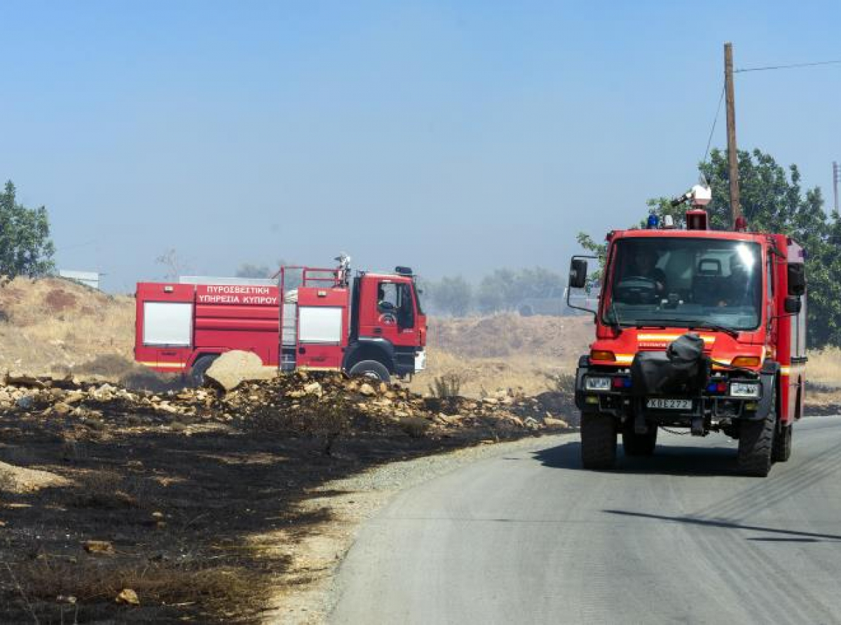 Υπό πλήρη έλεγχο δασική πυρκαγιά σε περιοχή της κοινότητας Κελλακίου